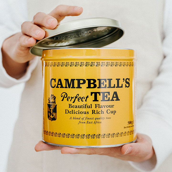 Campbell's Perfect Tea 500g | TEA & TREATS