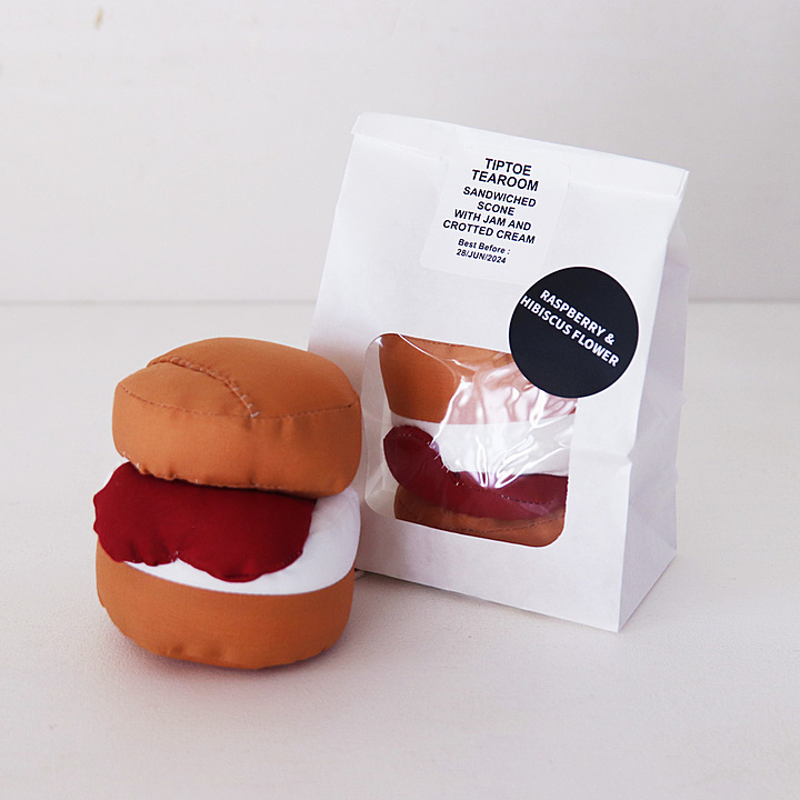 激安通販 TIPTOE スコーンサンドイッチのオブジェ | TEA & TREATS その他