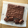 Hazelnut Brownies