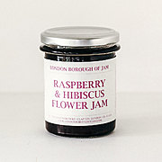 London Borough of Jam ラズベリーとハイビスカスのジャム