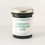 London Borough of Jam アプリコットとマスコバド糖のジャム