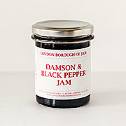 London Borough of Jam ダムソンプラムとブラックペッパーのジャム