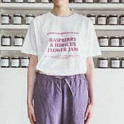 LBJ Tシャツ〈ラズベリー〉