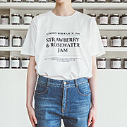 London Borough of Jam Tシャツ〈ストロベリー〉 