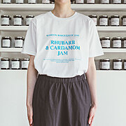 LBJ Tシャツ〈ルバーブ〉