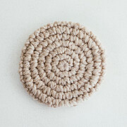 eleven 2nd ポットマット〈ベージュ〉