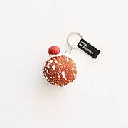 TIPTOE ジャムドーナツのキーリング