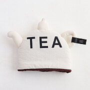 TIPTOE ティーポットのティーコージー〈ホワイト〉 