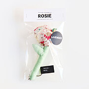 TIPTOE ローズのキーリング〈花柄〉 