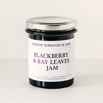 London Borough of Jam ブラックベリーとベイリーフのジャム