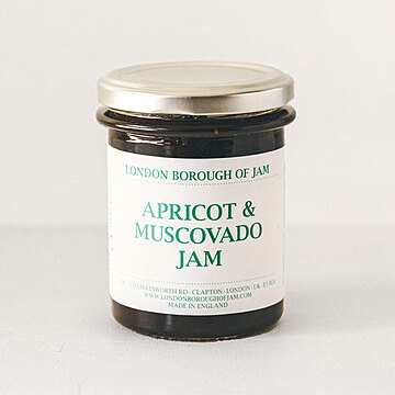 London Borough of Jam アプリコットとマスコバド糖のジャム