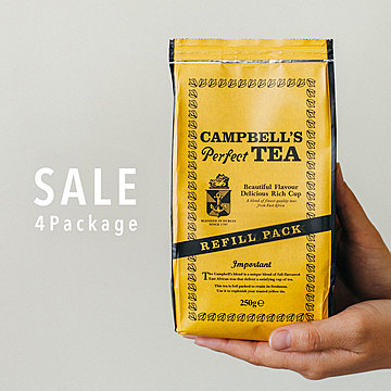 [SALE] Campbell's Perfect Tea リフィルパック4個セット