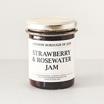 London Borough of Jam ストロベリーとローズウォーターのジャム