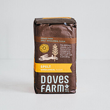 Doves Farm イギリス産石挽スペルト全粒粉 1kg