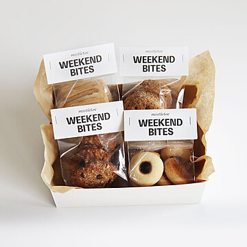 WEEKEND BITES 4種入りボックス 