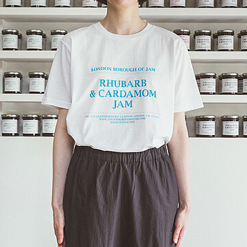 London Borough of Jam Tシャツ〈ルバーブ〉 