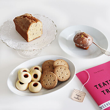 【2月2日出荷・限定品】TEATIME TREATS セット（焼き菓子＆レシピブックレット） 