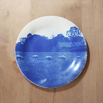 ケーキプレート〈Welsh Landscape〉 
