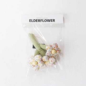 TIPTOE エルダーフラワーのオーナメント〈花柄〉 