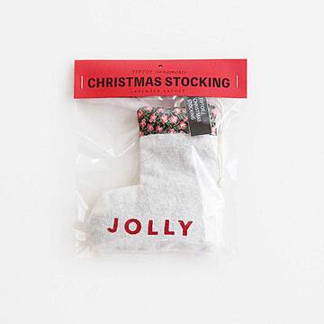 TIPTOE クリスマス靴下のオーナメント 